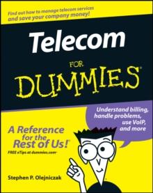 Telecom For Dummies