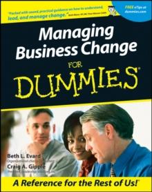 Managing Business Change For Dummies