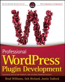 Professional WordPress Plugin Development