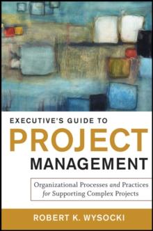 Executive's Guide to Project Management : Organizational Processes and Practices for Supporting Complex Projects