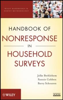 Handbook of Nonresponse in Household Surveys