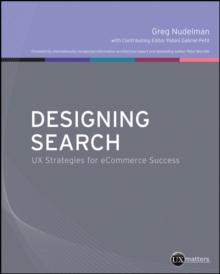 Designing Search : UX Strategies for eCommerce Success