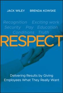 RESPECT : Delivering Results by Giving Employees What They Really Want