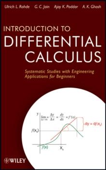 Introduction to Differential Calculus : Systematic Studies with Engineering Applications for Beginners