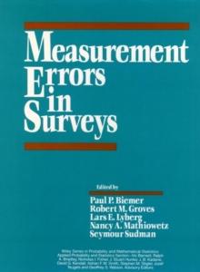 Measurement Errors in Surveys