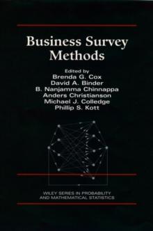 Business Survey Methods