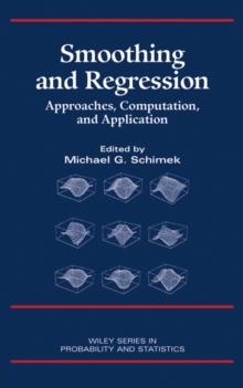 Smoothing and Regression : Approaches, Computation, and Application