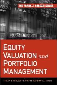 Equity Valuation and Portfolio Management