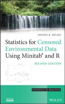 Statistics for Censored Environmental Data Using Minitab and R