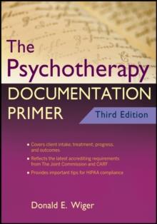 The Psychotherapy Documentation Primer