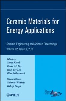 Ceramic Materials for Energy Applications, Volume 32, Issue 9