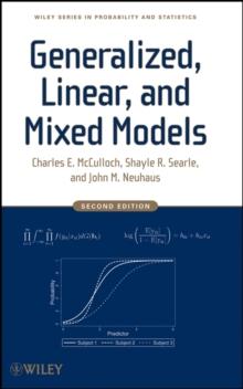 Generalized, Linear, and Mixed Models