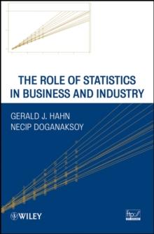 The Role of Statistics in Business and Industry