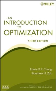 An Introduction to Optimization