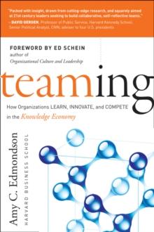 Teaming : How Organizations Learn, Innovate, and Compete in the Knowledge Economy