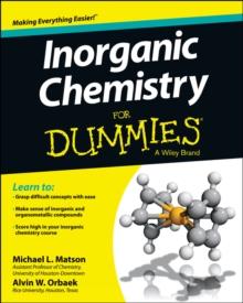 Inorganic Chemistry For Dummies