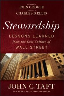 Stewardship : Lessons Learned from the Lost Culture of Wall Street