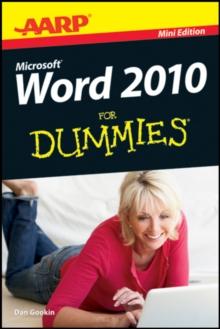 AARP Word 2010 For Dummies