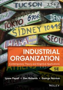 Industrial Organization : Contemporary Theory and Empirical Applications