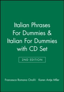 Italian Phrases For Dummies & Italian For Dummies, 2nd Edition with CD Set