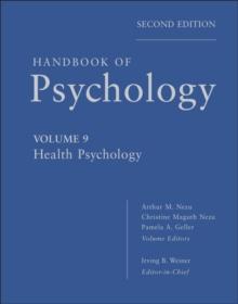 Handbook of Psychology, Health Psychology