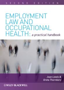 Employment Law and Occupational Health : A Practical Handbook