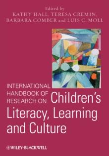 International Handbook of Research on Children's Literacy, Learning and Culture