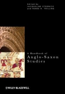 A Handbook of Anglo-Saxon Studies