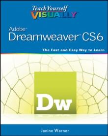 Teach Yourself VISUALLY Adobe Dreamweaver CS6