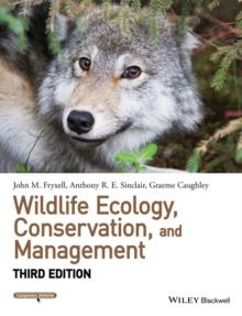 Wildlife Ecology, Conservation, and Management