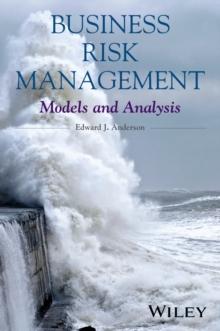 Business Risk Management : Models and Analysis