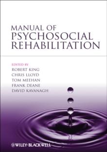 Manual of Psychosocial Rehabilitation