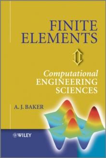 Finite Elements : Computational Engineering Sciences