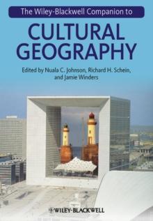 The Wiley-Blackwell Companion to Cultural Geography