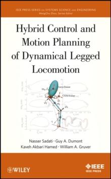 Hybrid Control and Motion Planning of Dynamical Legged Locomotion