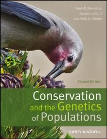 Conservation and the Genetics of Populations