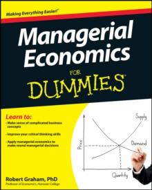 Managerial Economics For Dummies