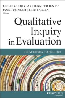 Qualitative Inquiry in Evaluation : From Theory to Practice