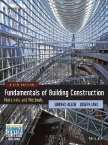 Fundamentals of Building Construction : Materials and Methods