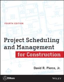 Project Scheduling and Management for Construction