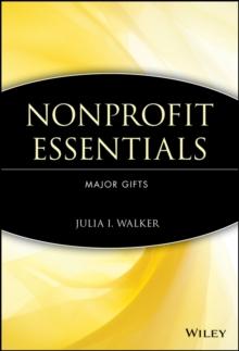 Nonprofit Essentials : Major Gifts