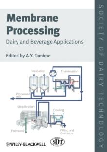 Membrane Processing : Dairy and Beverage Applications