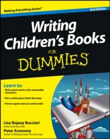 Writing Children's Books For Dummies