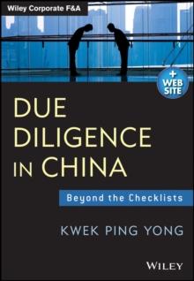 Due Diligence in China : Beyond the Checklists