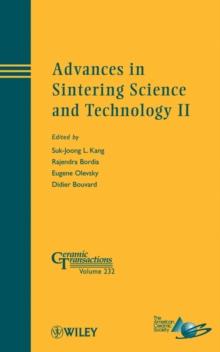 Advances in Sintering Science and Technology II