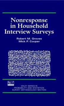 Nonresponse in Household Interview Surveys