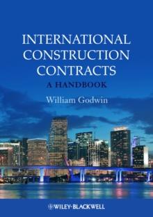 International Construction Contracts : A Handbook