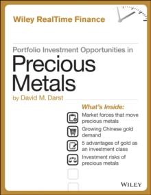 Portfolio Investment Opportunities in Precious Metals