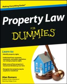 Property Law For Dummies