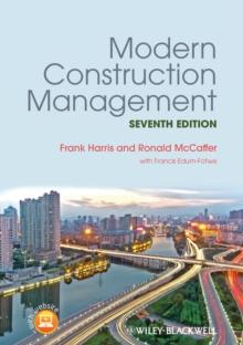 Modern Construction Management